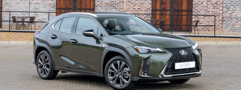 The Business of  - Lexus UX 250h F Sport
